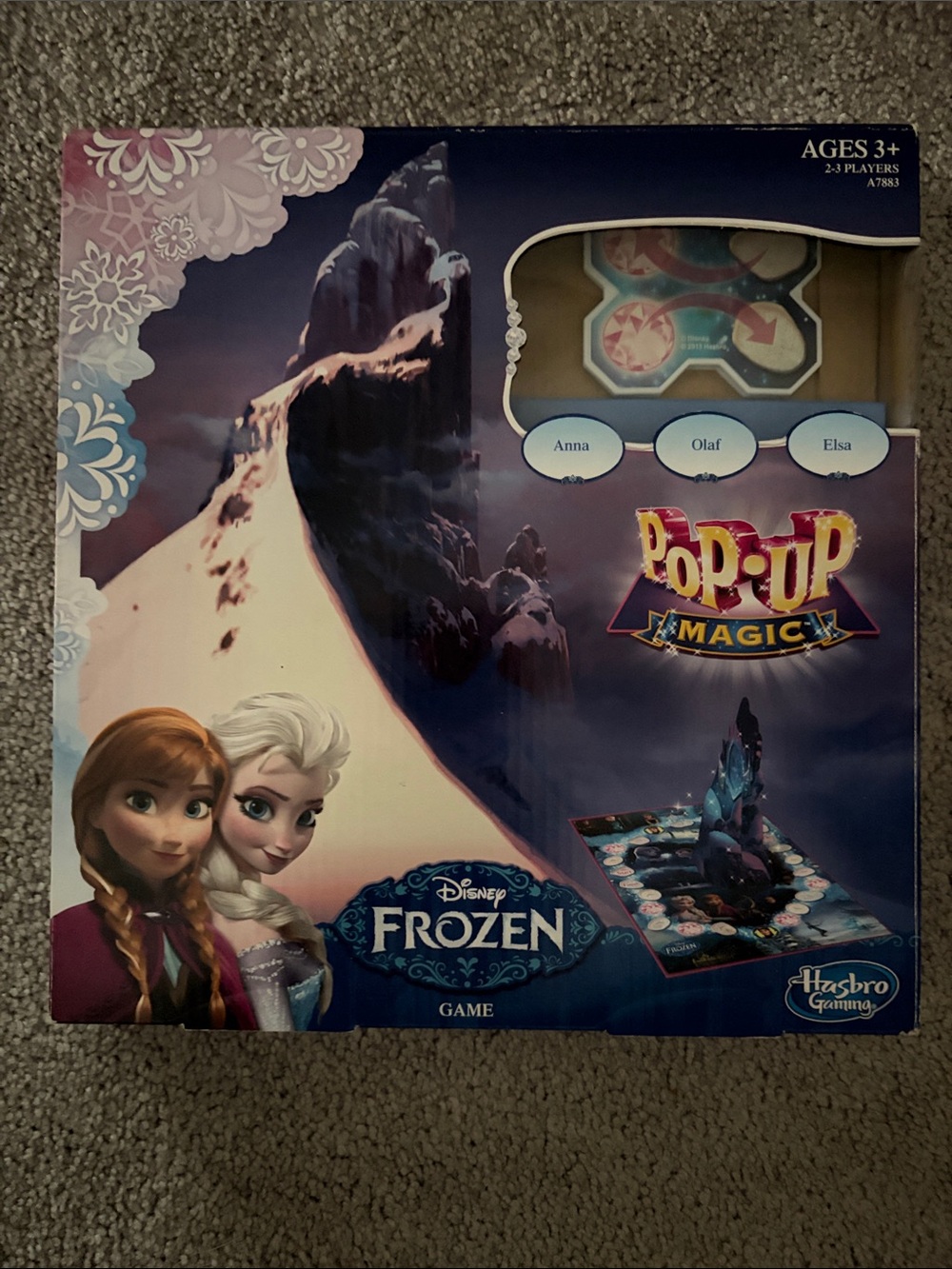Disney Frozen Pop-Up Magic Game